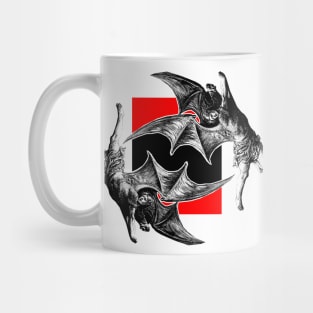 Angels fighting Mug